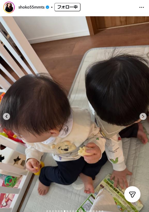 中川翔子のインスタグラムから