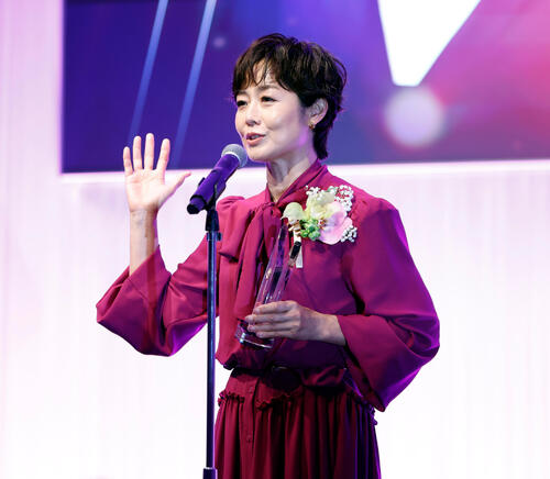 悔しかった虎党の有働由美子　来季日本一なら髪形を「黒と黄色のシマシマに」ベスト・ヘア2026