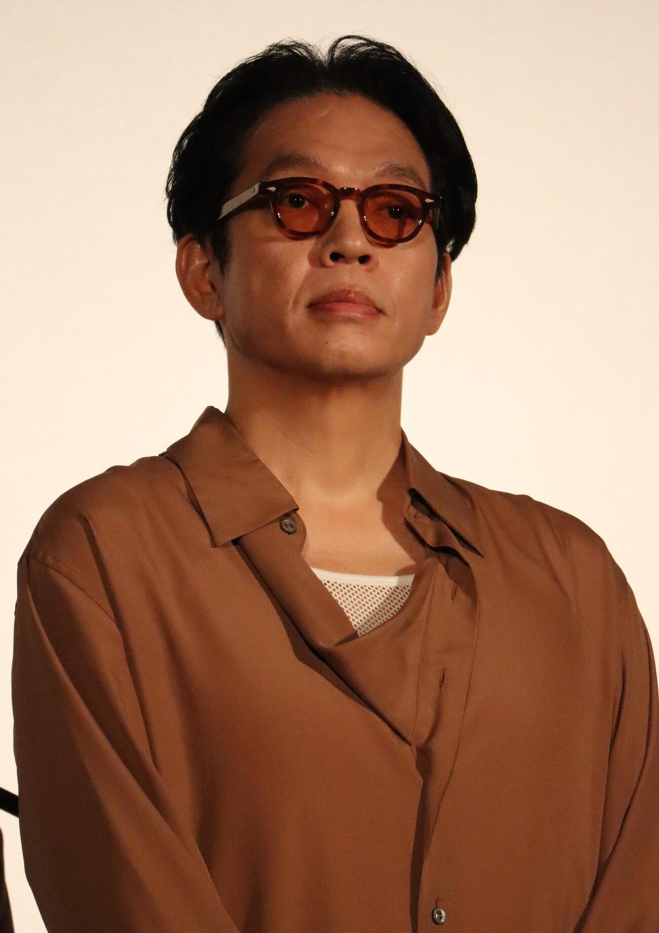 映画「3ミリの恋」完成披露上映会に出席したパク・ジファン