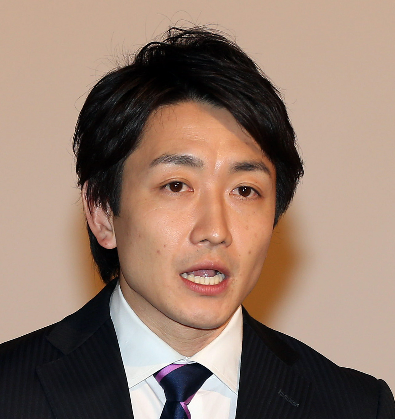 TBS藤森祥平アナウンサー（2016年撮影）