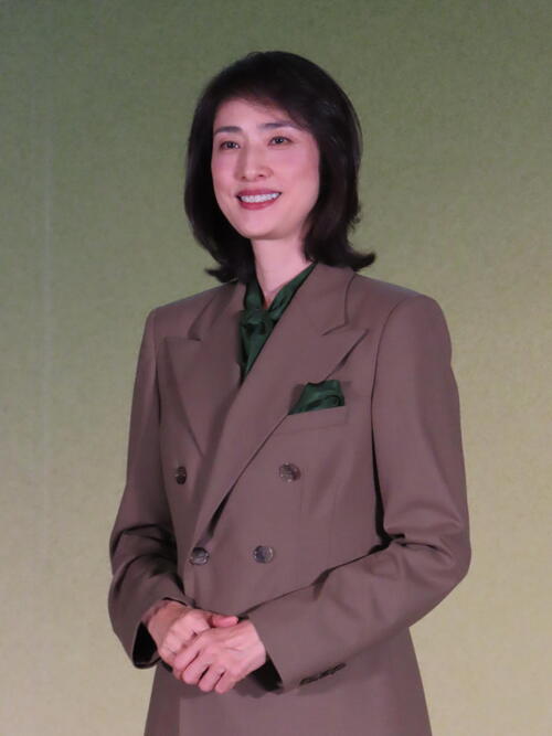 天海祐希、イチロー氏に聞いた「自分が天才だと思いますか？」の答えに「尊敬せざるをえない」