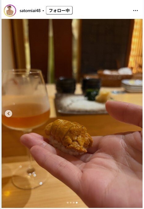 さとみあいのインスタグラムから