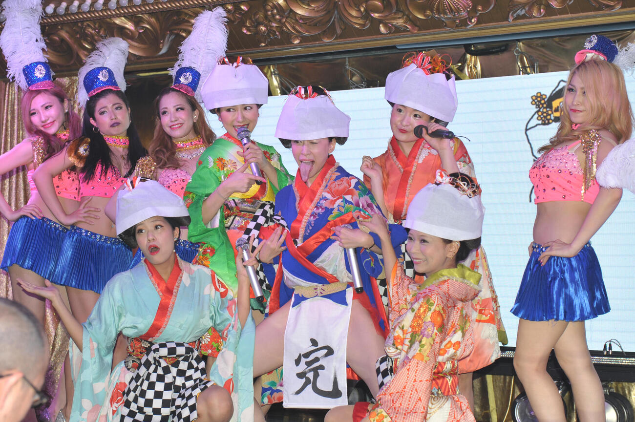 あやまんJAPAN（2014年撮影）
