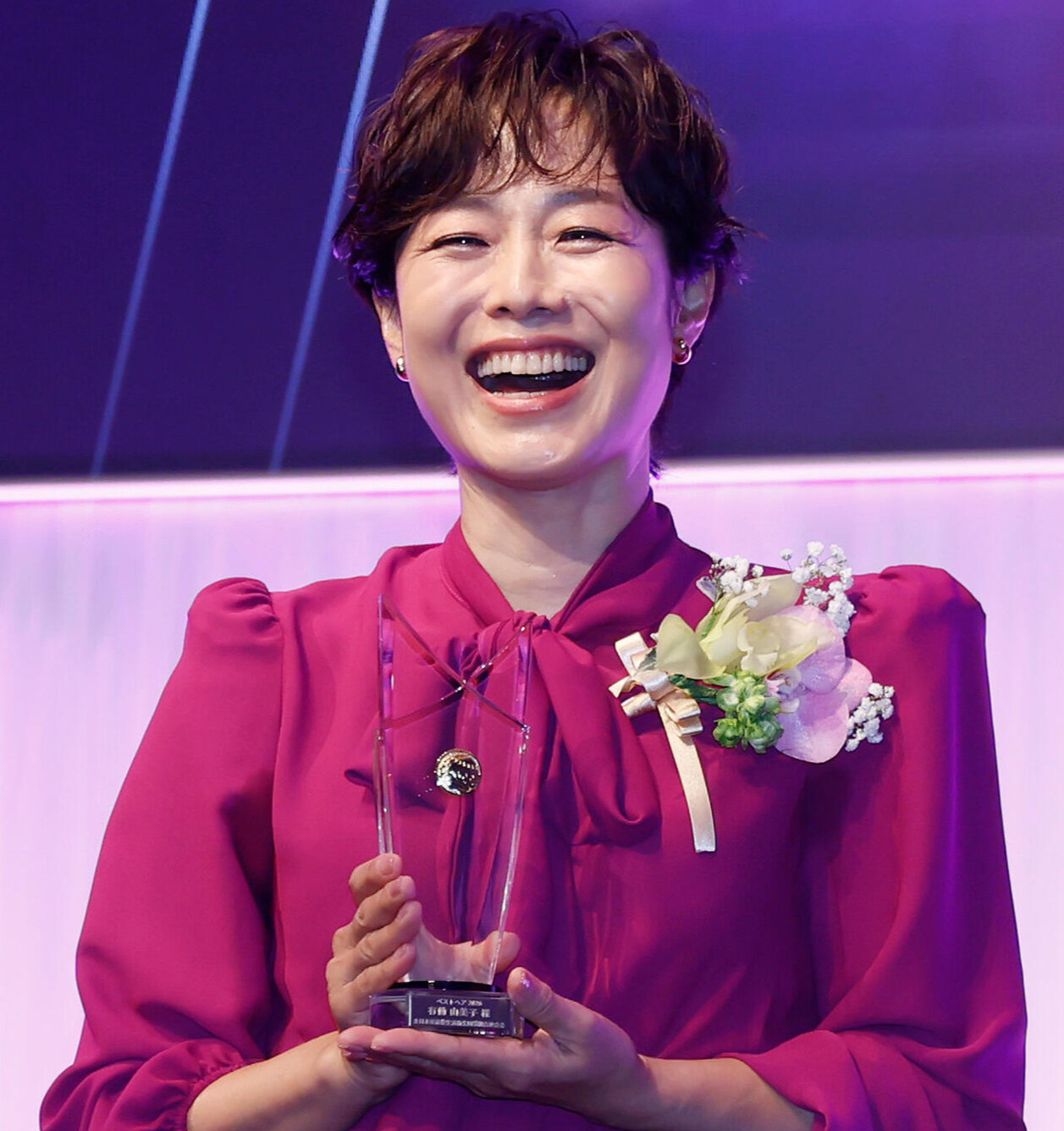 笑顔の有働由美子（2026年10月撮影）