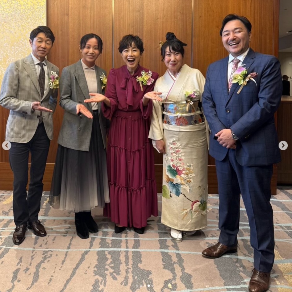 有働由美子のインスタグラムから