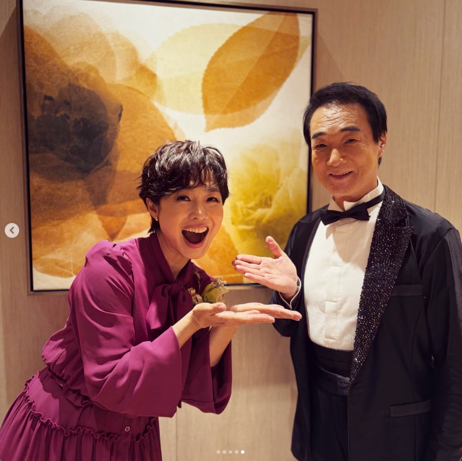 有働由美子のインスタグラムから