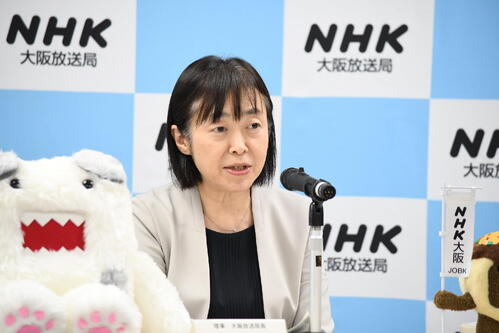 NHK大阪放送局長「今のところ影響はない」PHP欠陥での被害なし