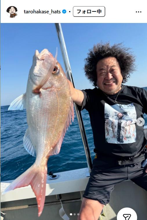 葉加瀬太郎のインスタグラムから