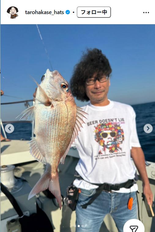 葉加瀬太郎のインスタグラムから