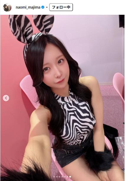 真島なおみのインスタグラムから