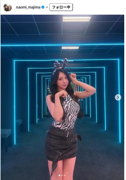 真島なおみのインスタグラムから