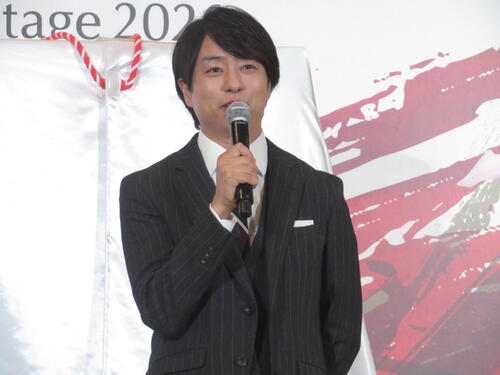 櫻井翔「ラグビー日本代表オフィシャルアンバサダー」前回大会に続いて起用「光栄に思います」