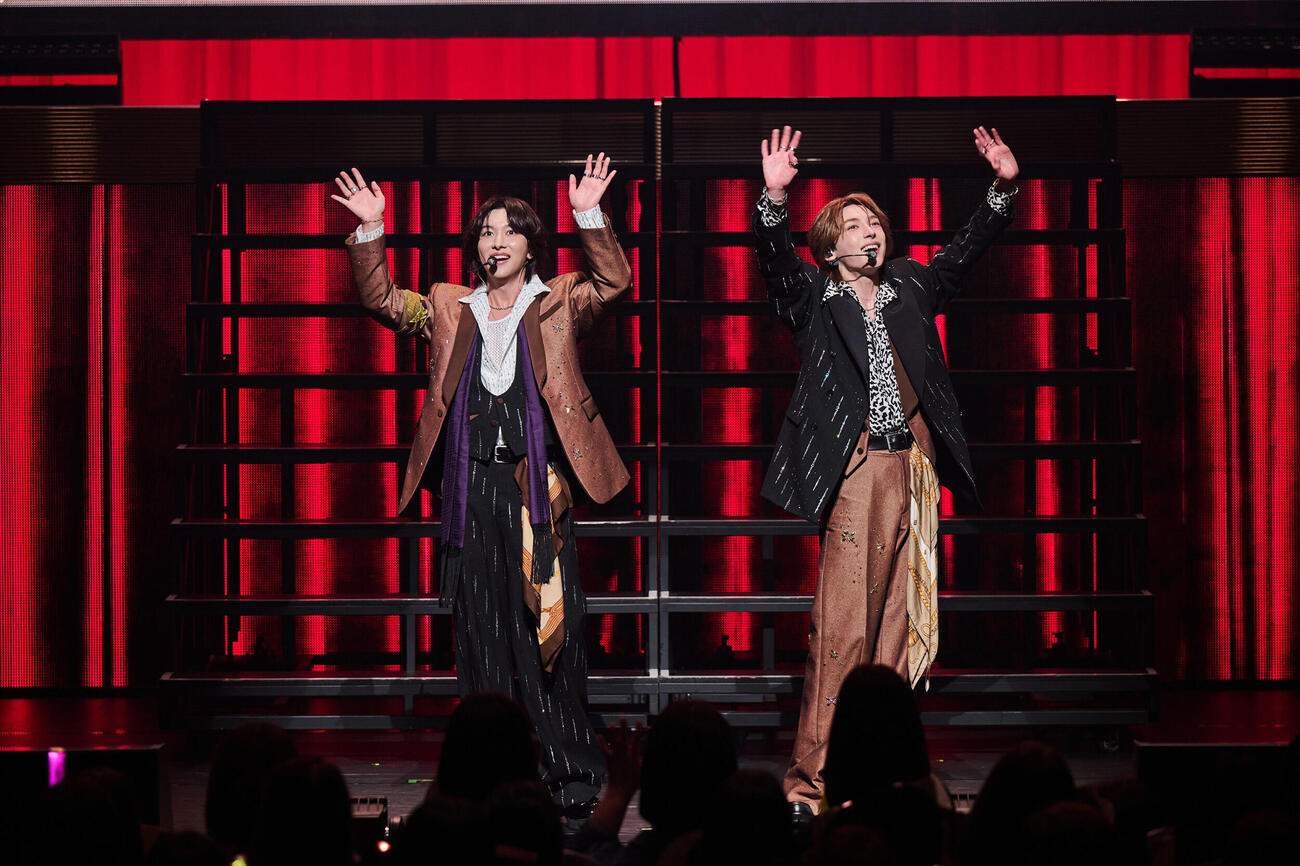 ファンクラブツアー「ROIROM FANCLUB TOUR 2026“LIGHT IT UP”」を行ったROIROM