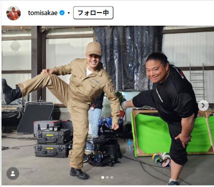 富栄ドラムのインスタグラムから