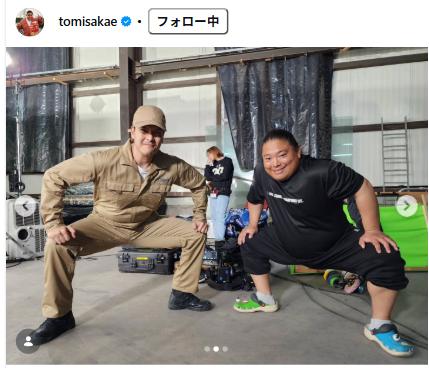 富栄ドラムのインスタグラムから