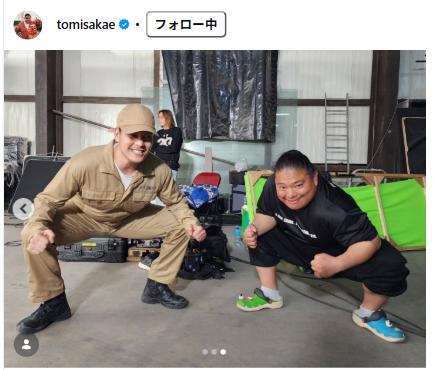 富栄ドラムのインスタグラムから