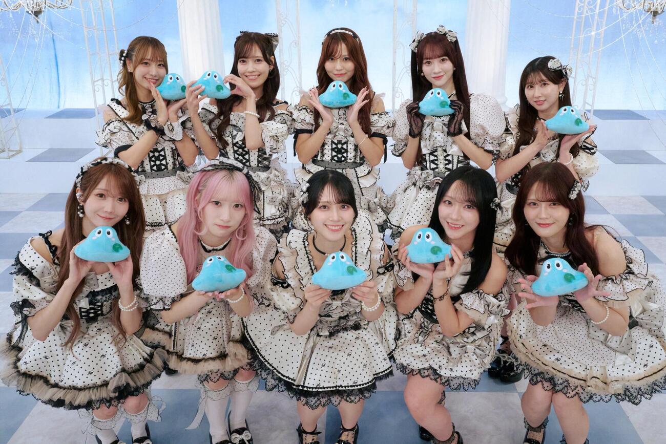 NHK・Eテレの「沼にハマってきいてみた」31日放送回に出演する「＝LOVE」
