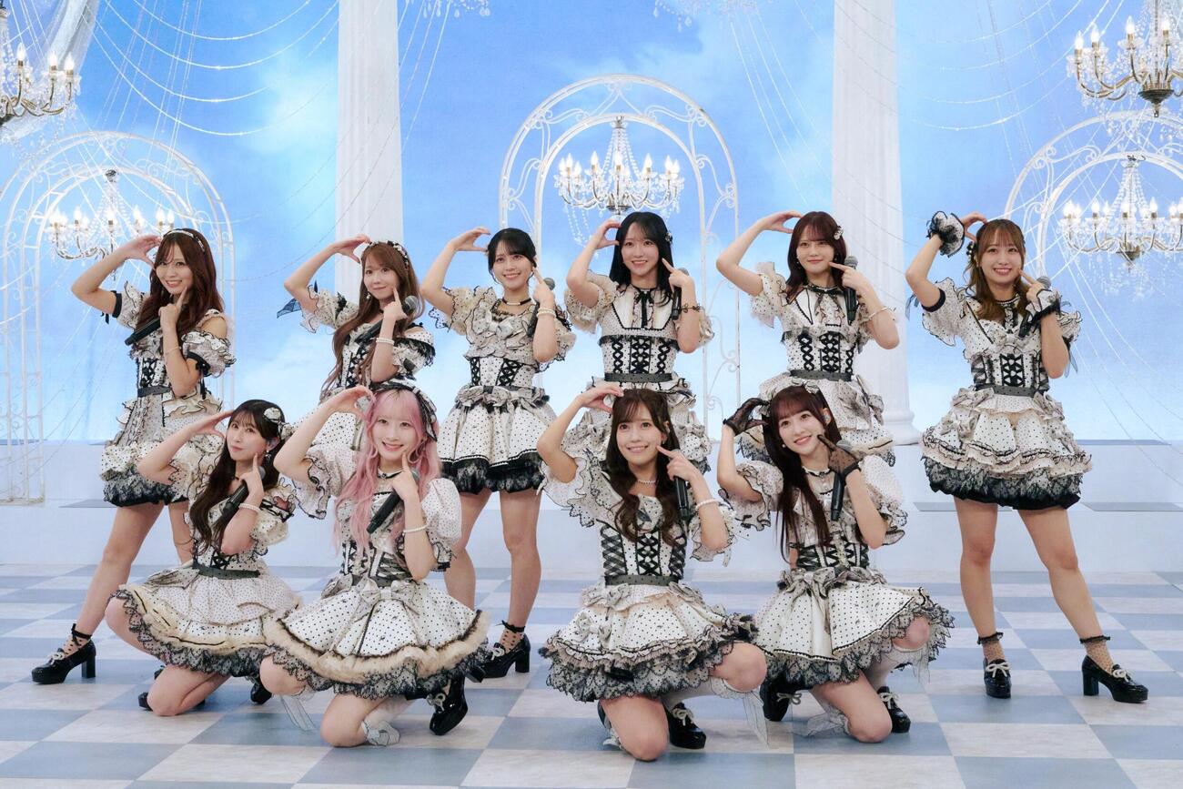 NHK・Eテレの「沼にハマってきいてみた」31日放送回に出演する「＝LOVE」