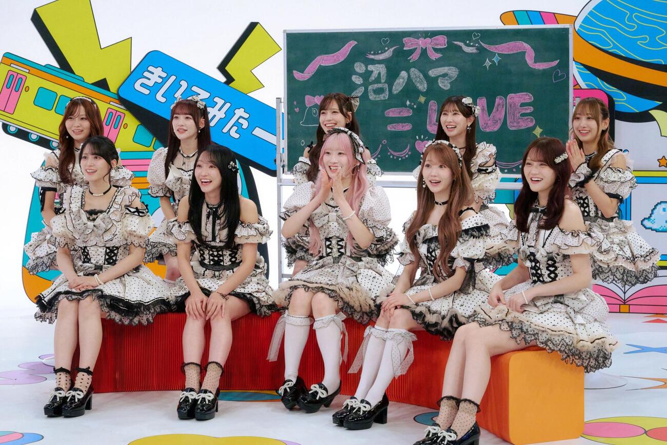 NHK・Eテレの「沼にハマってきいてみた」31日放送回に出演する「＝LOVE」