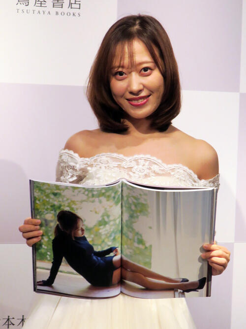 モー娘。小田さくら「成長記録みたい。筋肉の付き方全然違う」ラスト写真集は活動14年の集大成