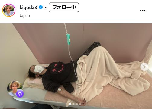 希良梨さんのインスタグラムから