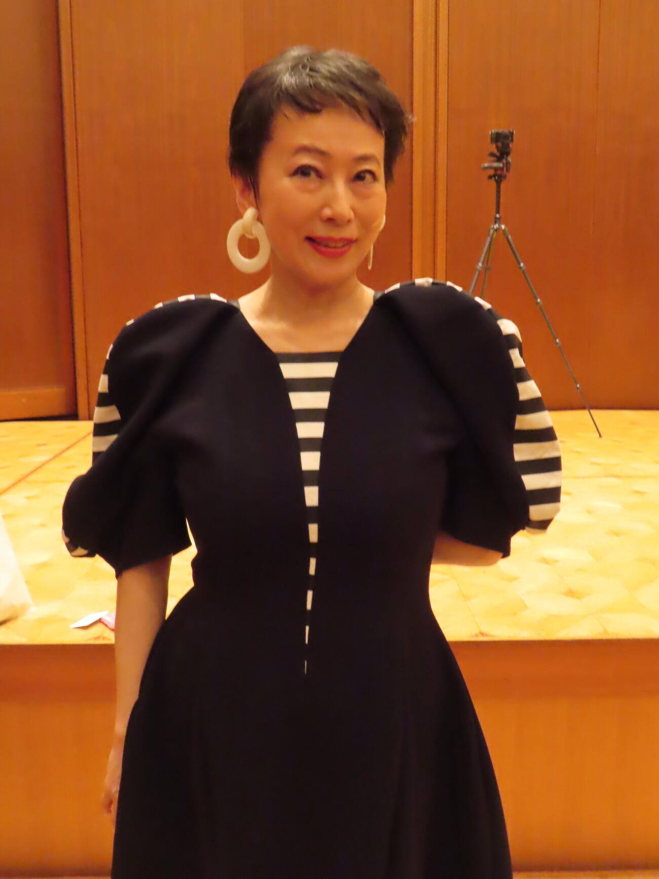 「熊本マリの夜会　デビュー40周年　セレブレーションコンサート」を開いた熊本マリ