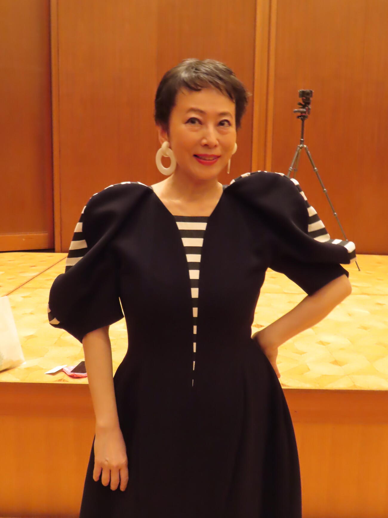 「熊本マリの夜会　デビュー40周年　セレブレーションコンサート」を開いた熊本マリ