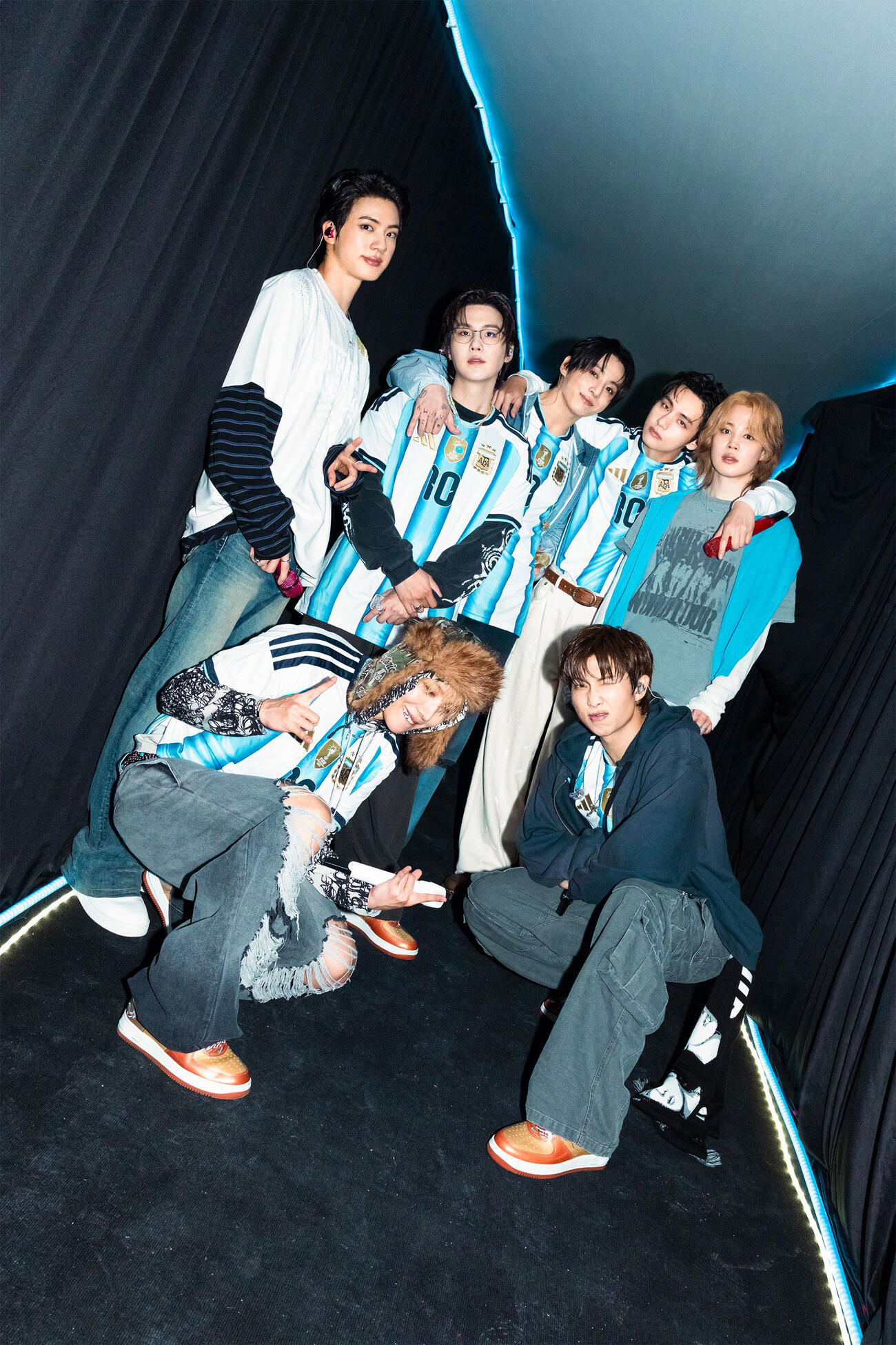 BTSの公式Xから