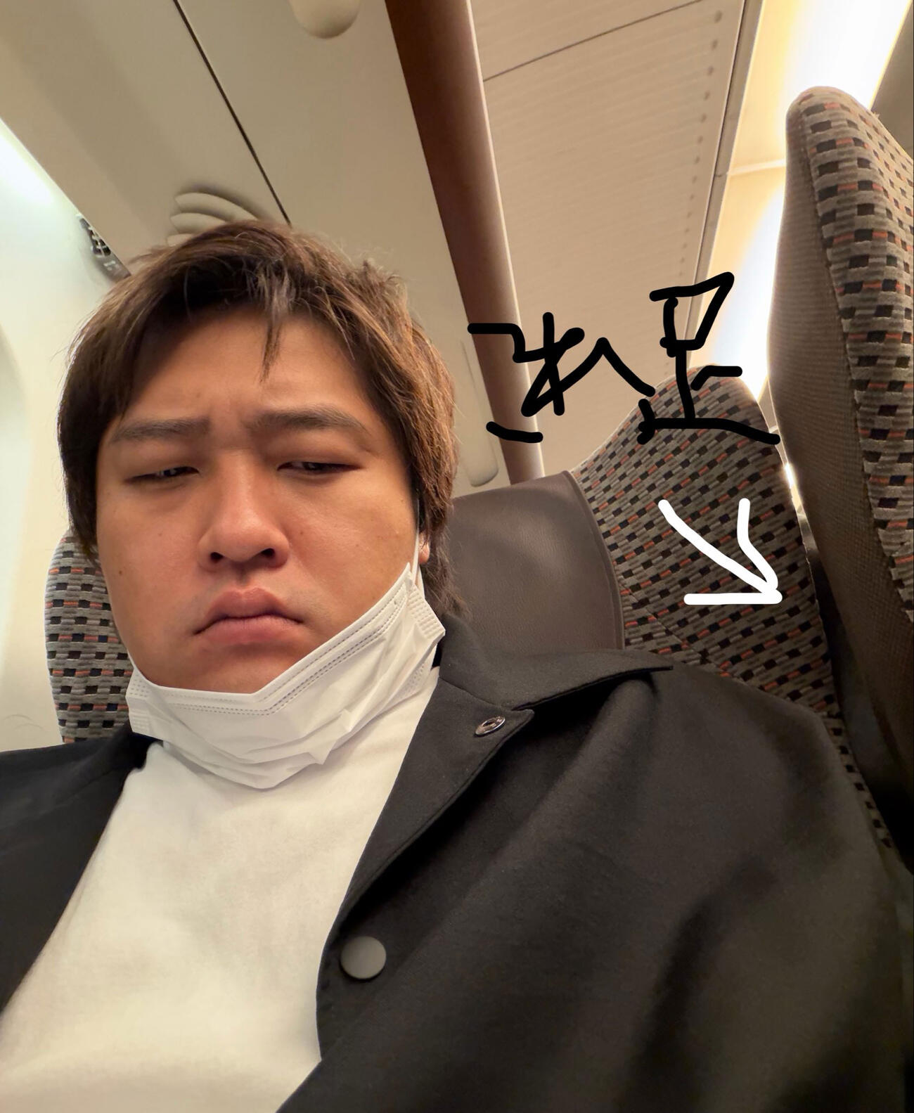 ダブルヒガシ大東翔生のXから