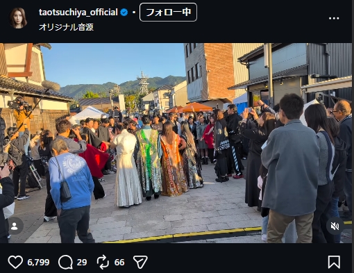 土屋太鳳のインスタグラムから