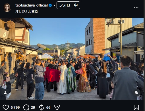 土屋太鳳のインスタグラムから