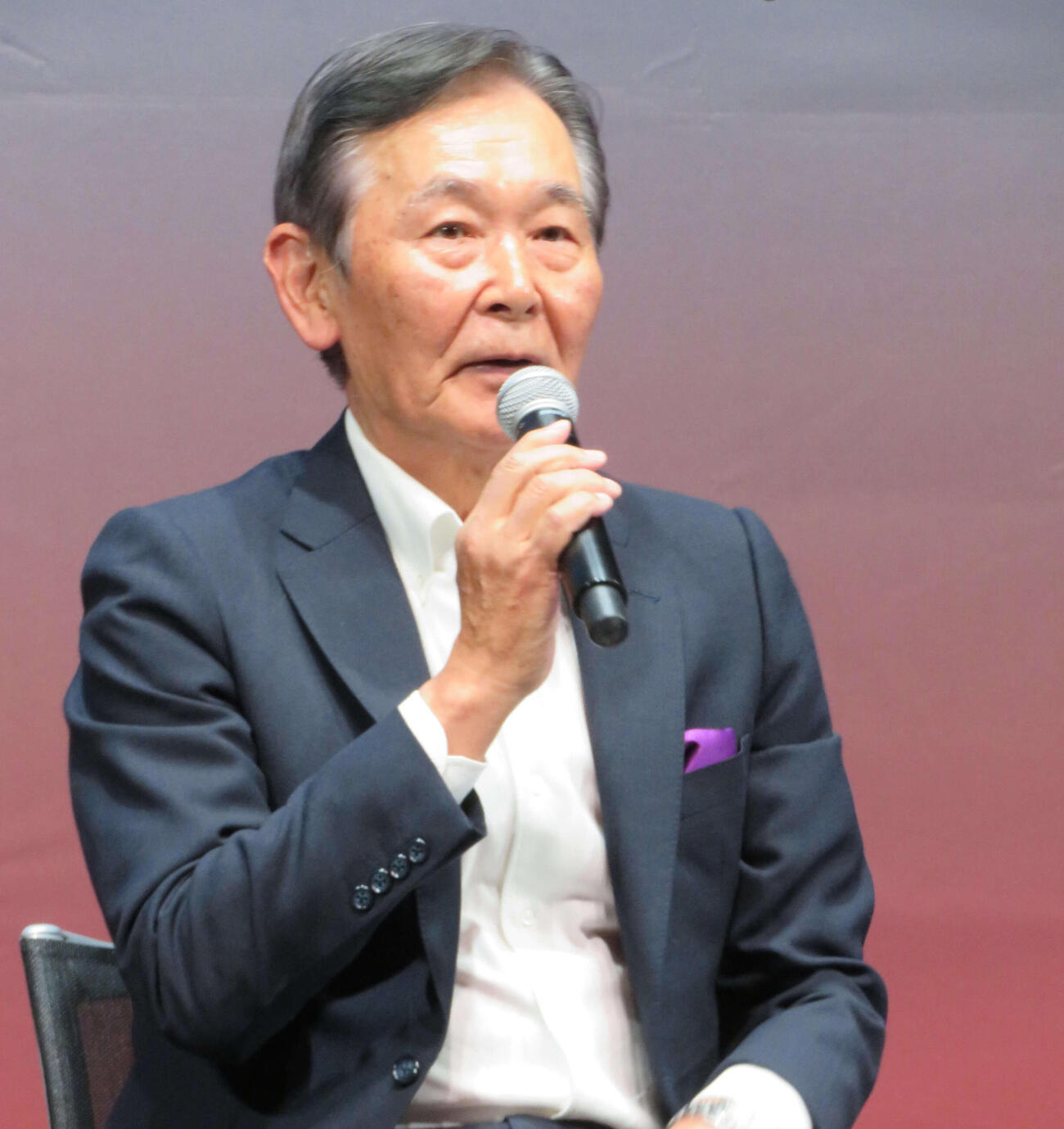 都倉俊一氏（25年5月撮影）