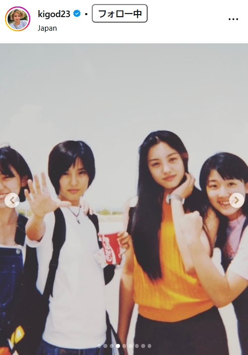 希良梨さんのインスタグラムから