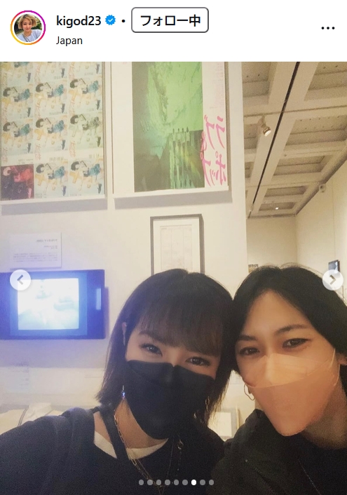 希良梨さんのインスタグラムから