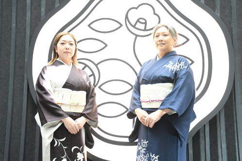 海原やすよ　ともこが着物姿でSHISEIDOイベント「男性はぜひプレゼントしていただきたい」