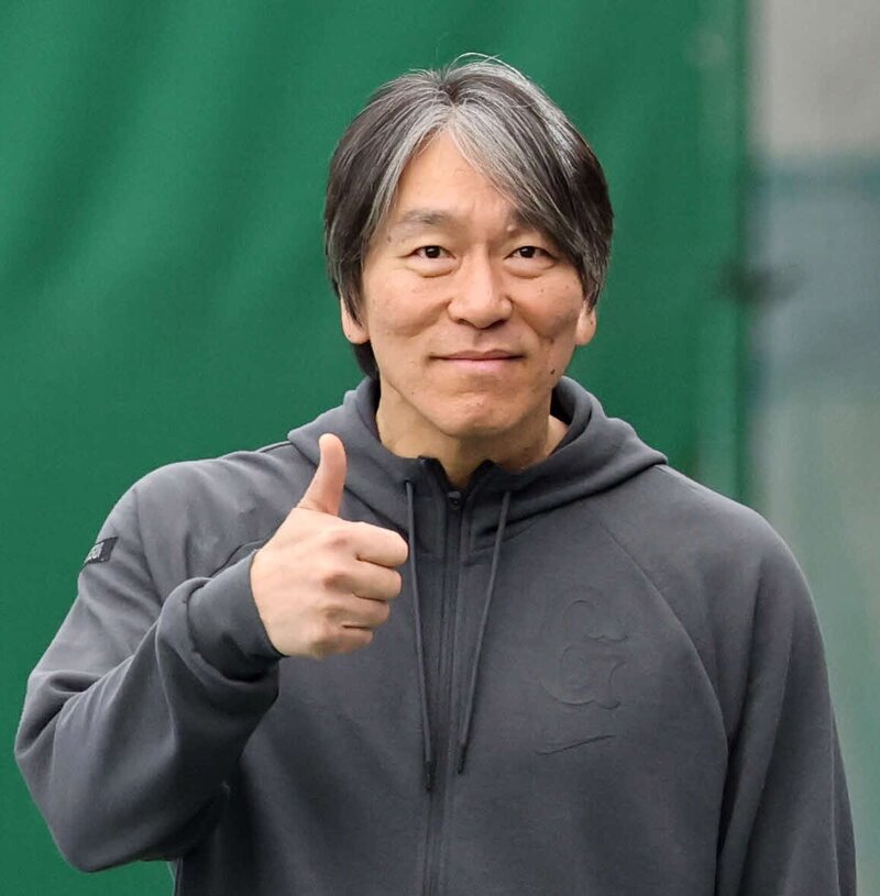 松井秀喜氏