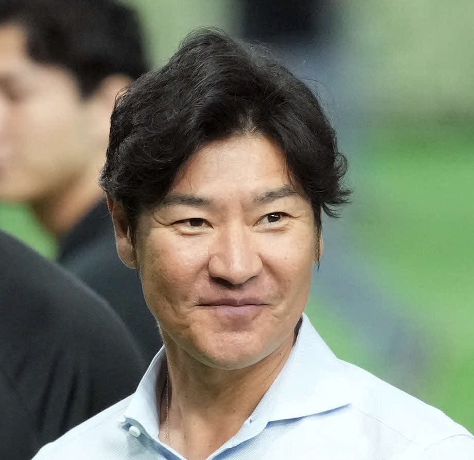 高橋尚成氏（25年7月撮影）