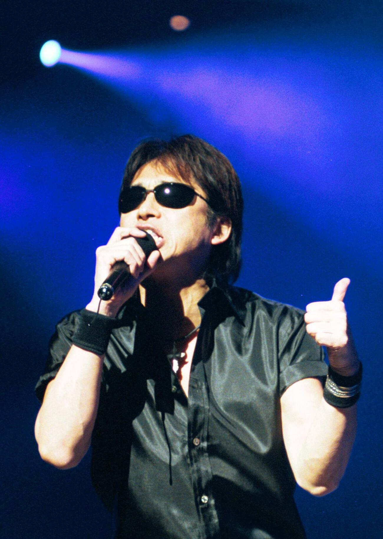 浜田省吾（2002年1月撮影）