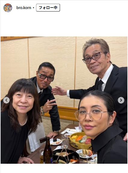 ブラザー・コーンのインスタグラムから