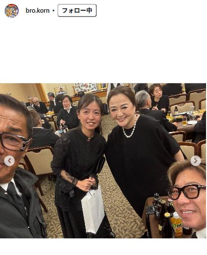 ブラザー・コーンのインスタグラムから