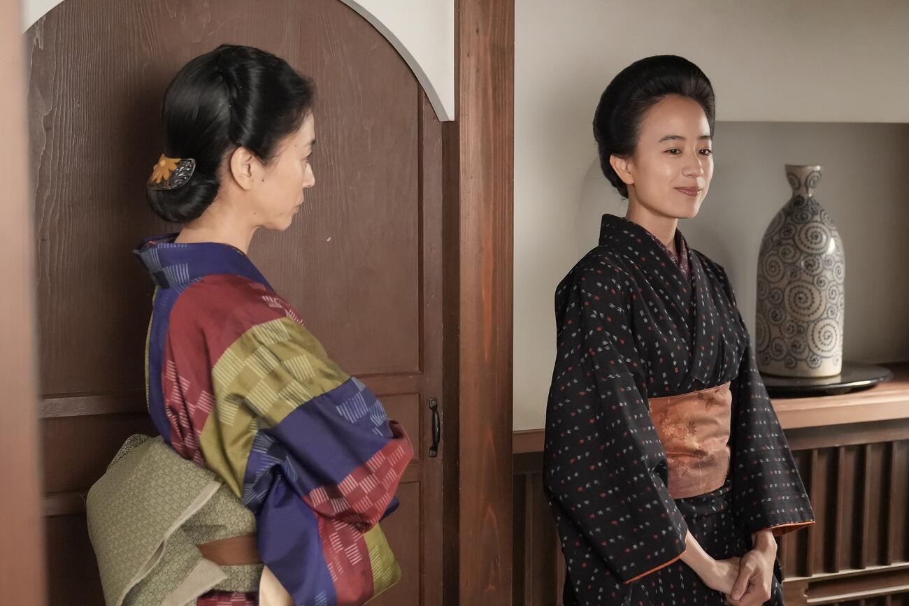 NHK連続テレビ小説「ブラッサム」の1場面（C）NHK