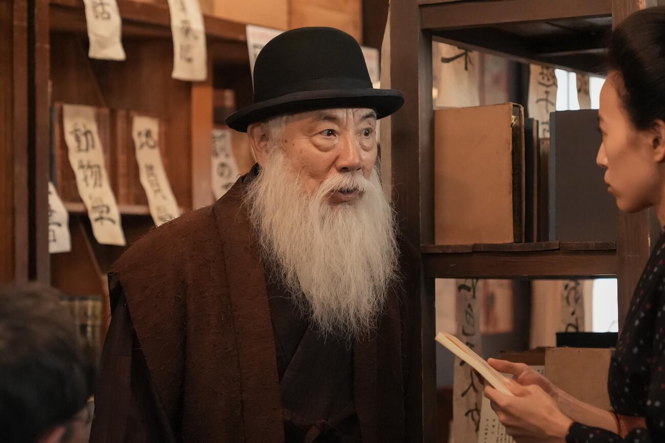 NHK連続テレビ小説「ブラッサム」の1場面（C）NHK