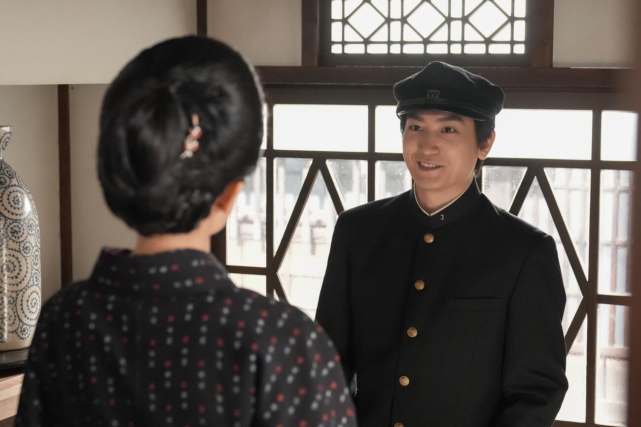 NHK連続テレビ小説「ブラッサム」の1場面（C）NHK
