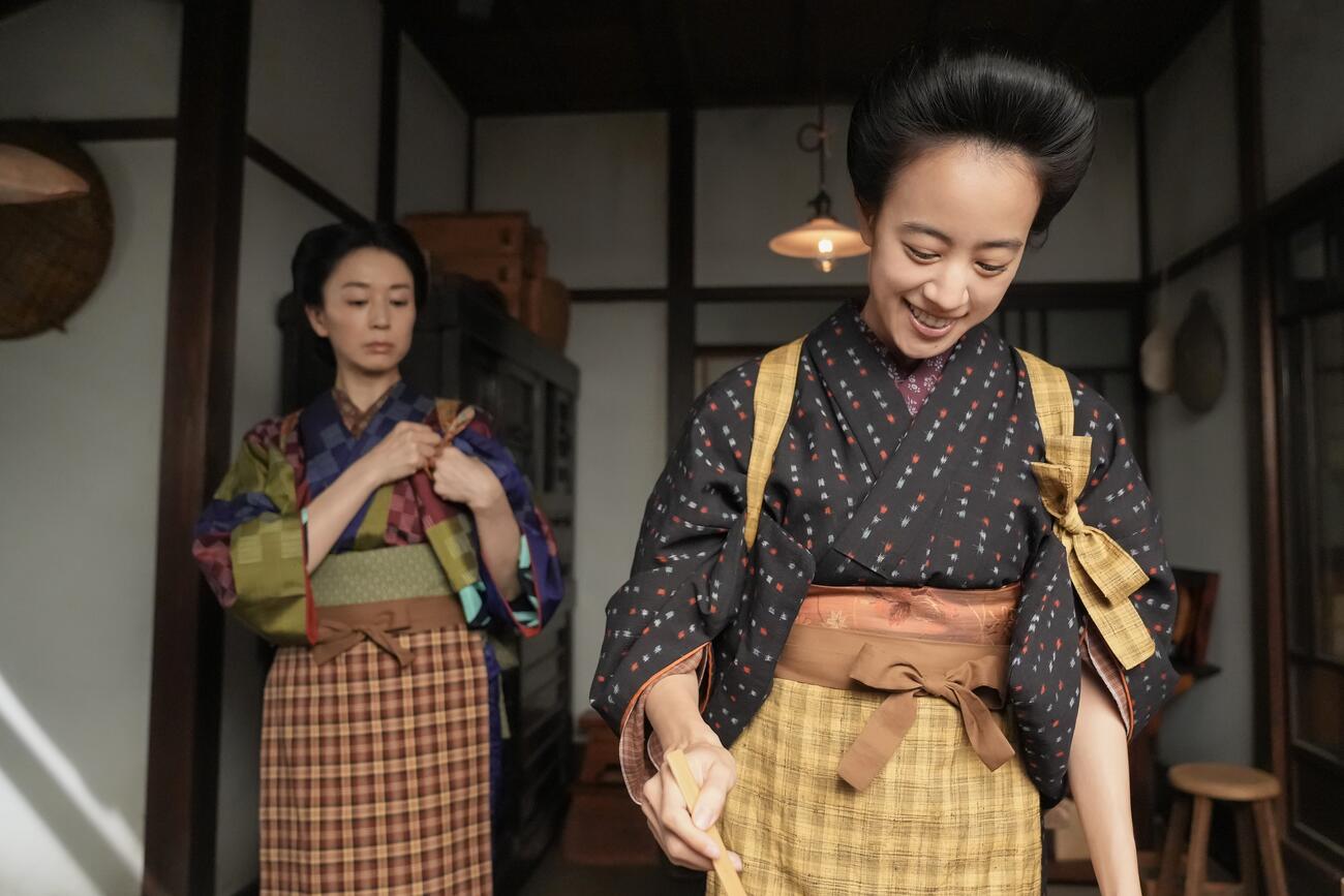 NHK連続テレビ小説「ブラッサム」の1場面（C）NHK