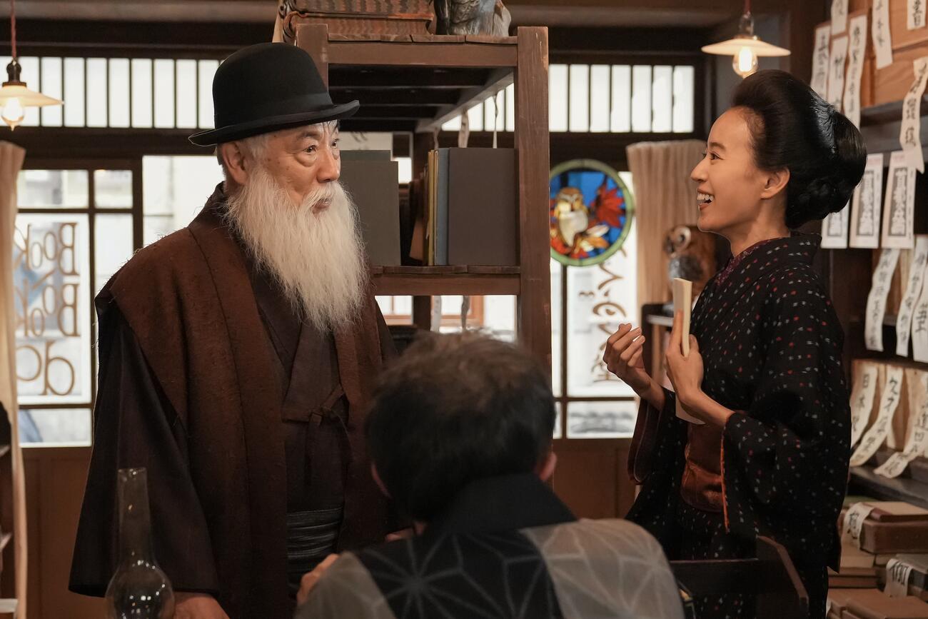 NHK連続テレビ小説「ブラッサム」の1場面（C）NHK