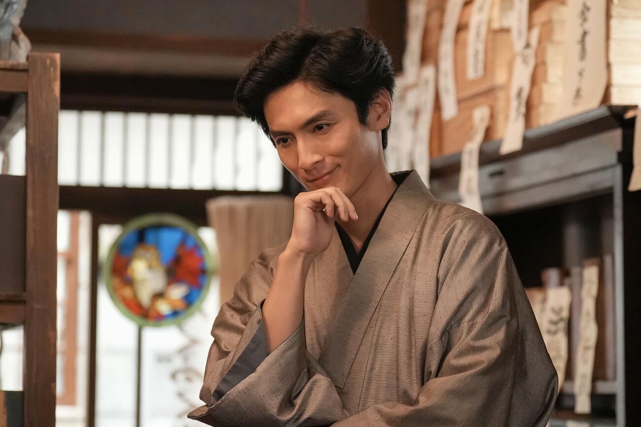 NHK連続テレビ小説「ブラッサム」の1場面（C）NHK