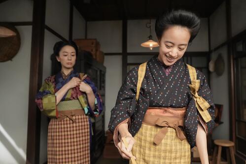 【26日のブラッサム】下宿の大家の娘・三好マキが珠と保は兄妹ではないと疑い始める