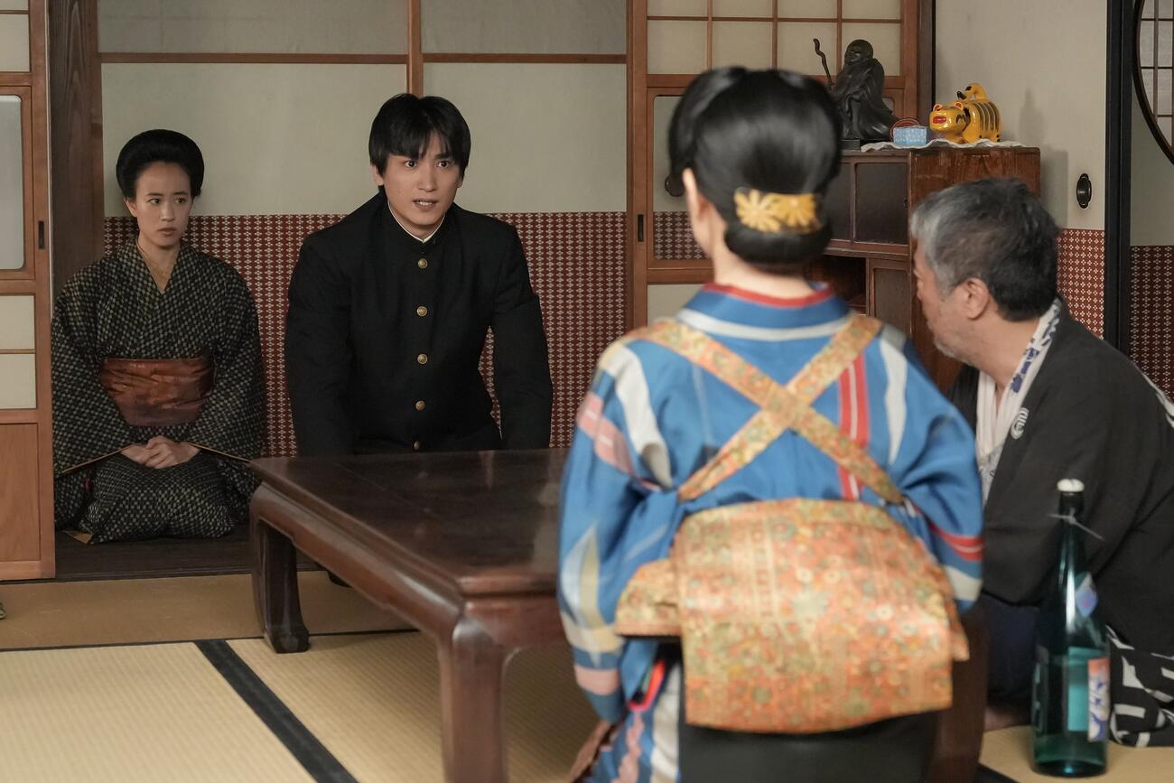 NHK連続テレビ小説「ブラッサム」の1場面（C）NHK