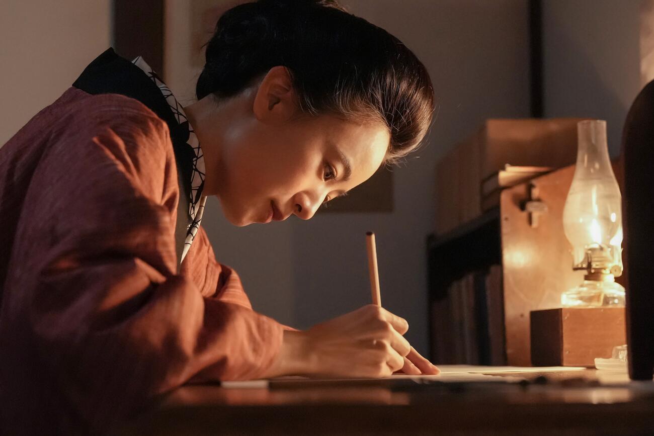 NHK連続テレビ小説「ブラッサム」の1場面（C）NHK