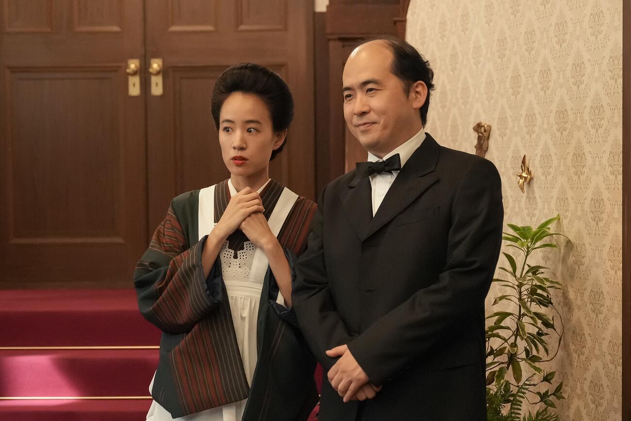 NHK連続テレビ小説「ブラッサム」の1場面（C）NHK